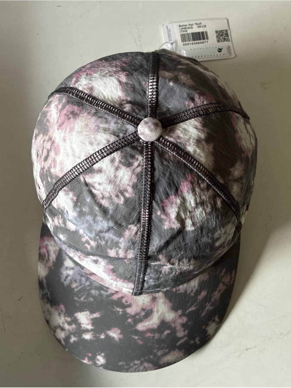NWT Lululemon Baller Hat Soft in the Intersperse Pink Multi active running - Picture 4 of 9